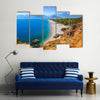 A Cool Antalya Beach Is Giving A Cool Feeling At Travel Backgroung, Turkey, Multi Panel Canvas Wall Art