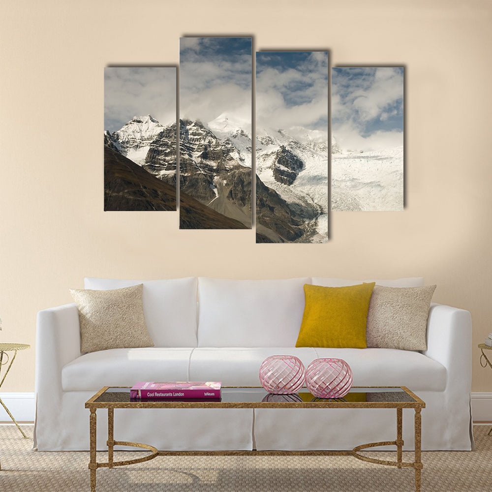 Preserve is a United States National Park in southern Alaska multi panel canvas wall art