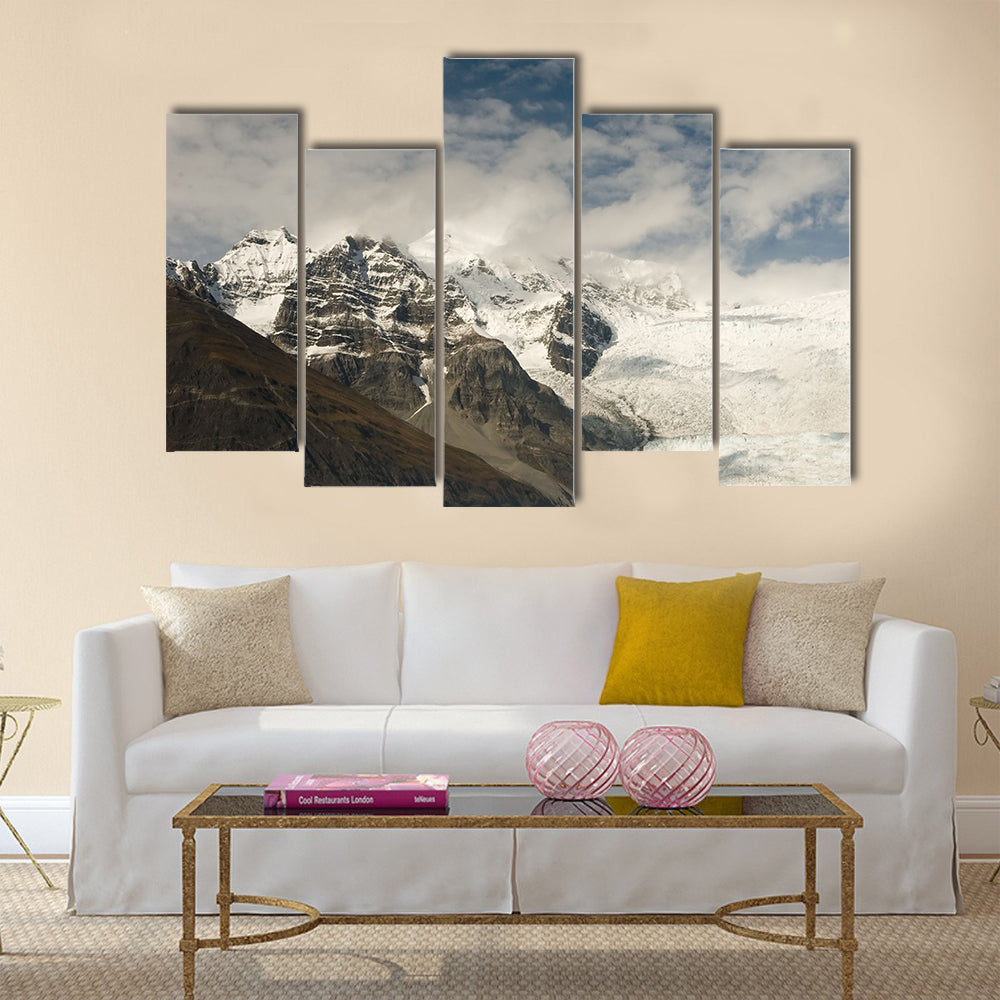 Preserve is a United States National Park in southern Alaska multi panel canvas wall art
