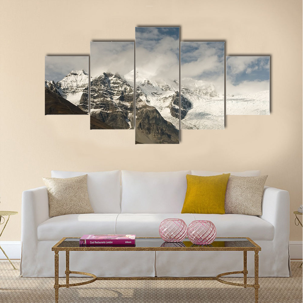Preserve is a United States National Park in southern Alaska multi panel canvas wall art