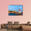 Beacon Cartagena lighthouse in Murcia Mediterranean Spain multi panel canvas wall art