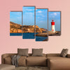 Beacon Cartagena lighthouse in Murcia Mediterranean Spain multi panel canvas wall art