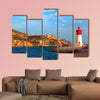 Beacon Cartagena lighthouse in Murcia Mediterranean Spain multi panel canvas wall art