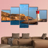 Beacon Cartagena lighthouse in Murcia Mediterranean Spain multi panel canvas wall art