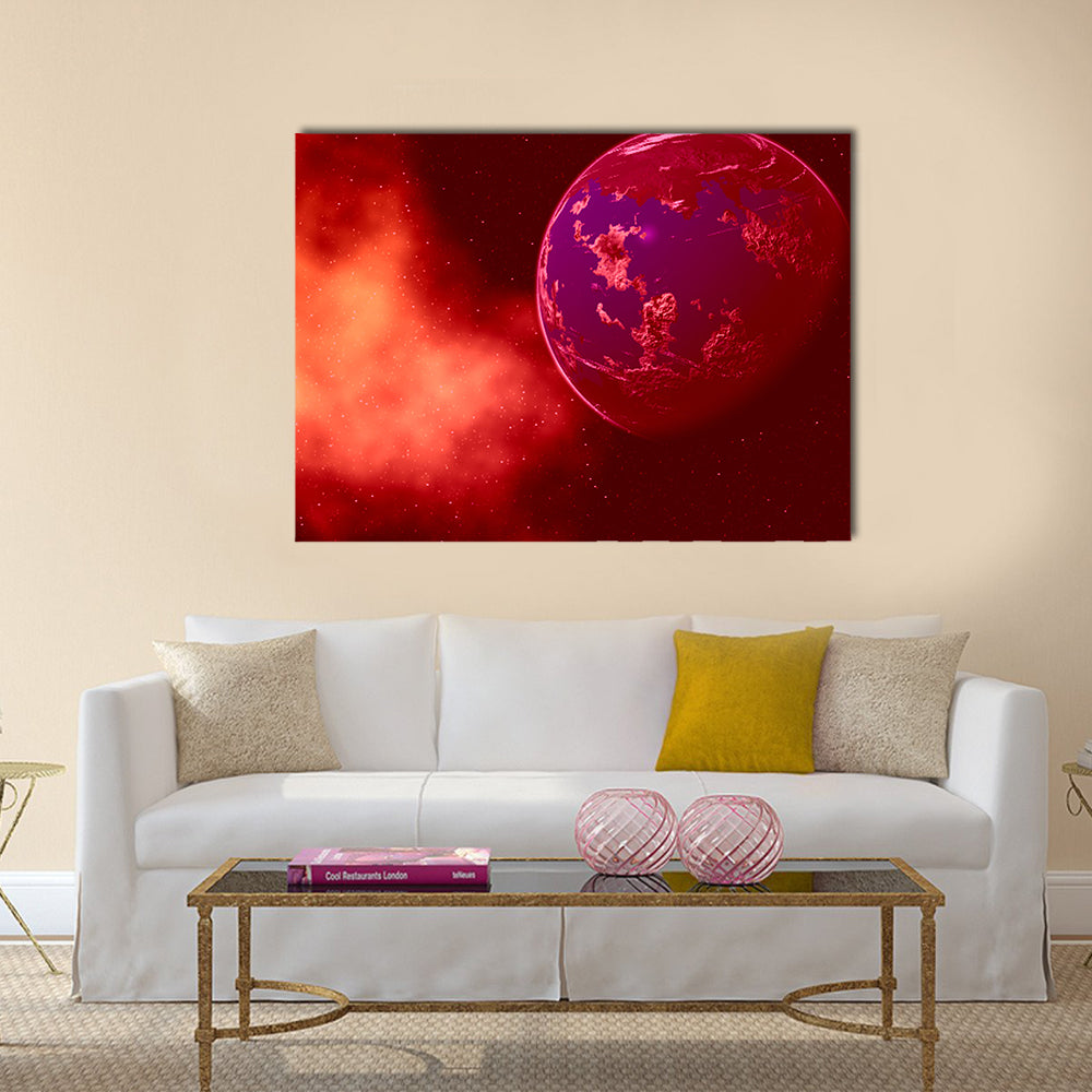 Deep Space Multi Panel Canvas Wall Art