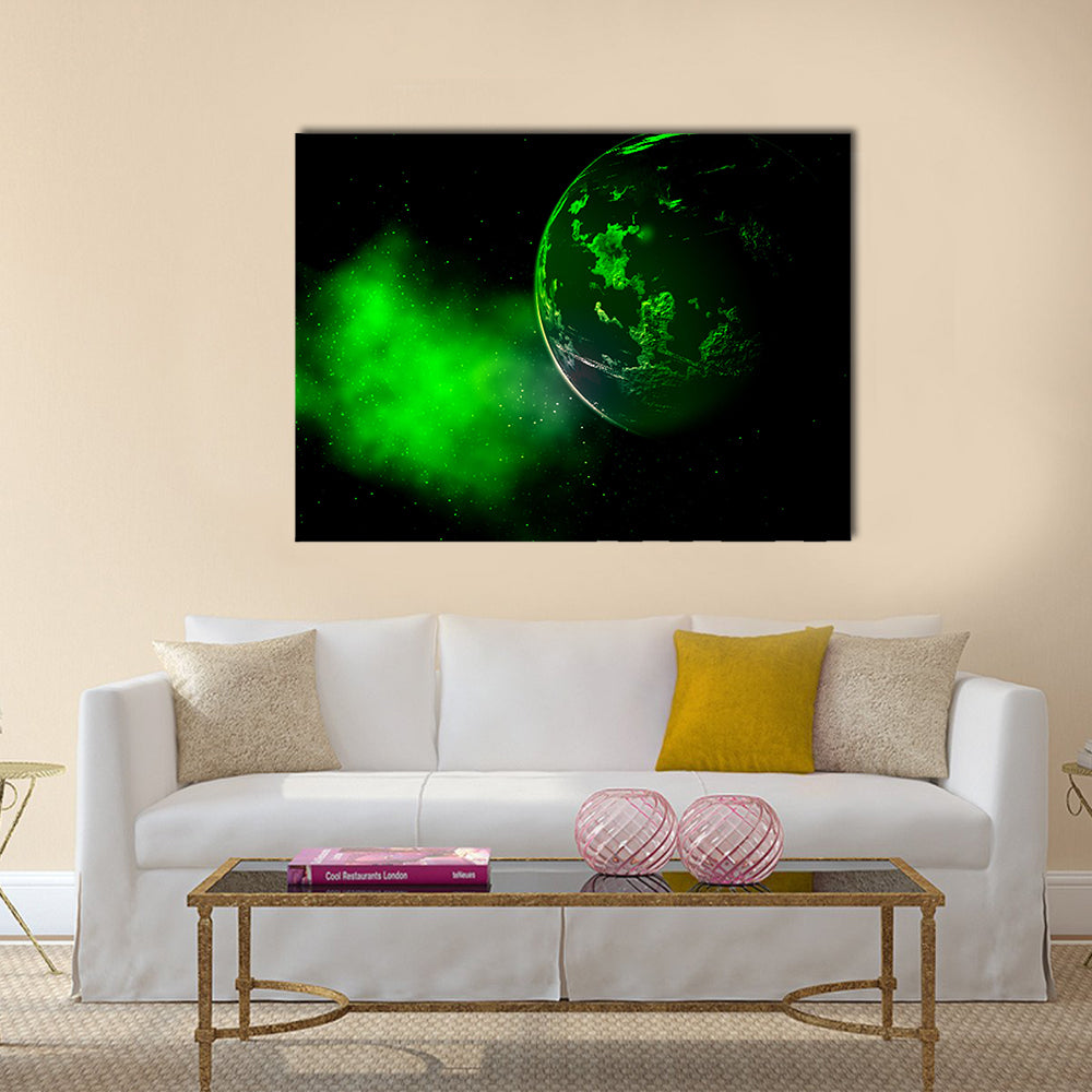 Beautiful Deep Space Multi Panel Canvas Wall Art