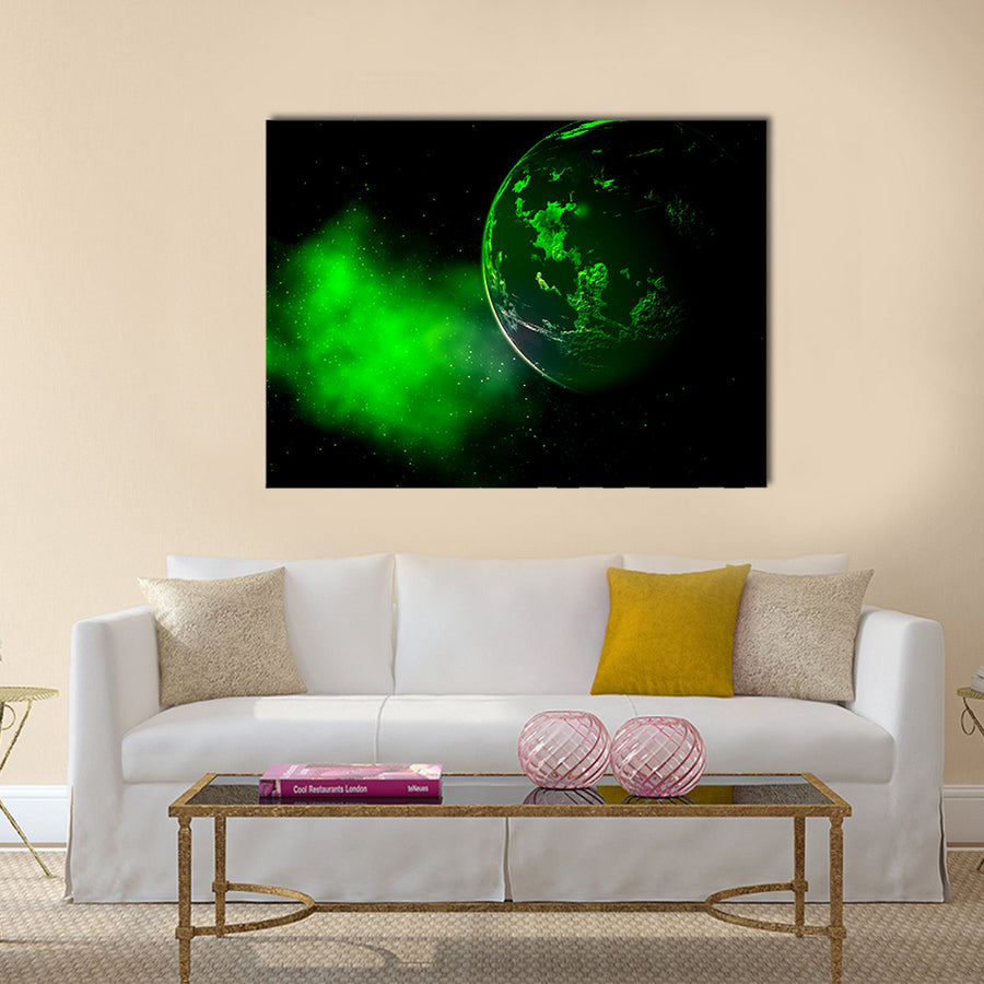 Beautiful Deep Space Multi Panel Canvas Wall Art