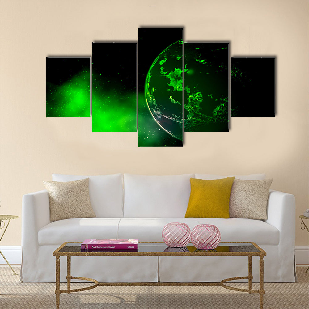 Beautiful Deep Space Multi Panel Canvas Wall Art