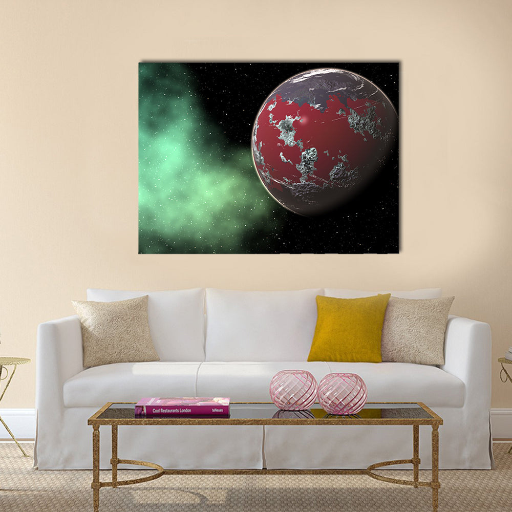 Amazing Deep Space Multi Panel Canvas Wall Art
