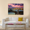 A World’s Biggest Oil Refinery In Saudi Arabia Multi Panel Canvas Wall Art