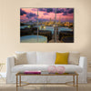 A World’s Biggest Oil Refinery In Saudi Arabia Multi Panel Canvas Wall Art