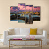 A World’s Biggest Oil Refinery In Saudi Arabia Multi Panel Canvas Wall Art