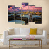 A World’s Biggest Oil Refinery In Saudi Arabia Multi Panel Canvas Wall Art