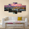 A World’s Biggest Oil Refinery In Saudi Arabia Multi Panel Canvas Wall Art