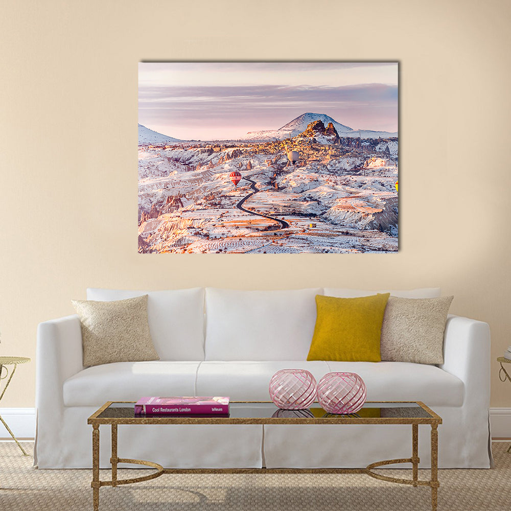 Cappadocia, Turkey, multi panel canvas wall art