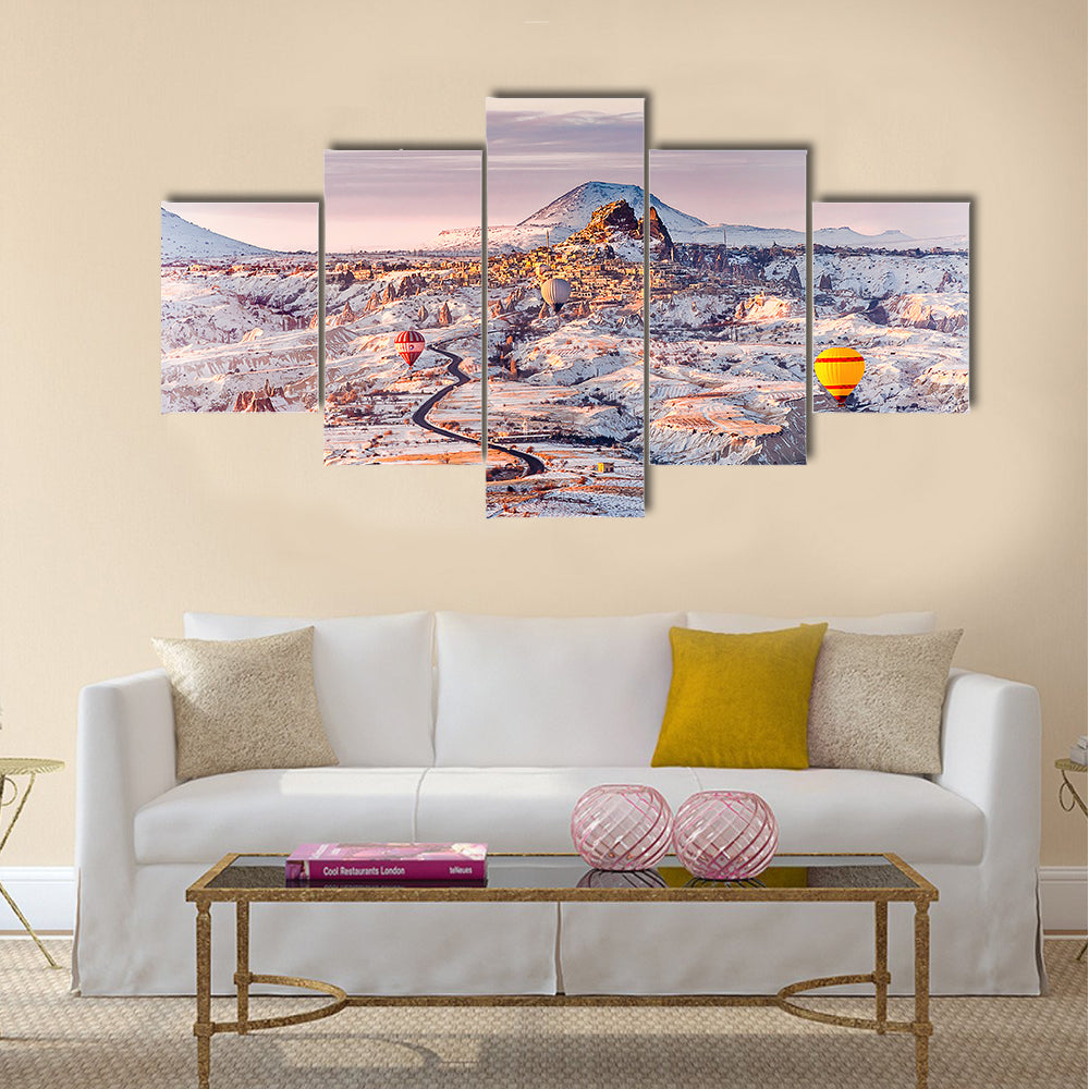 Cappadocia, Turkey, multi panel canvas wall art
