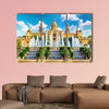 National Museum in Barcelona,Placa De Espanya, Spain Multi panel canvas wall art