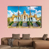 National Museum in Barcelona, Placa De Espanya, Spain multi panel canvas wall art