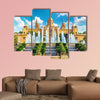 National Museum in Barcelona,Placa De Espanya, Spain Multi panel canvas wall art