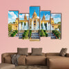 National Museum in Barcelona,Placa De Espanya, Spain Multi panel canvas wall art