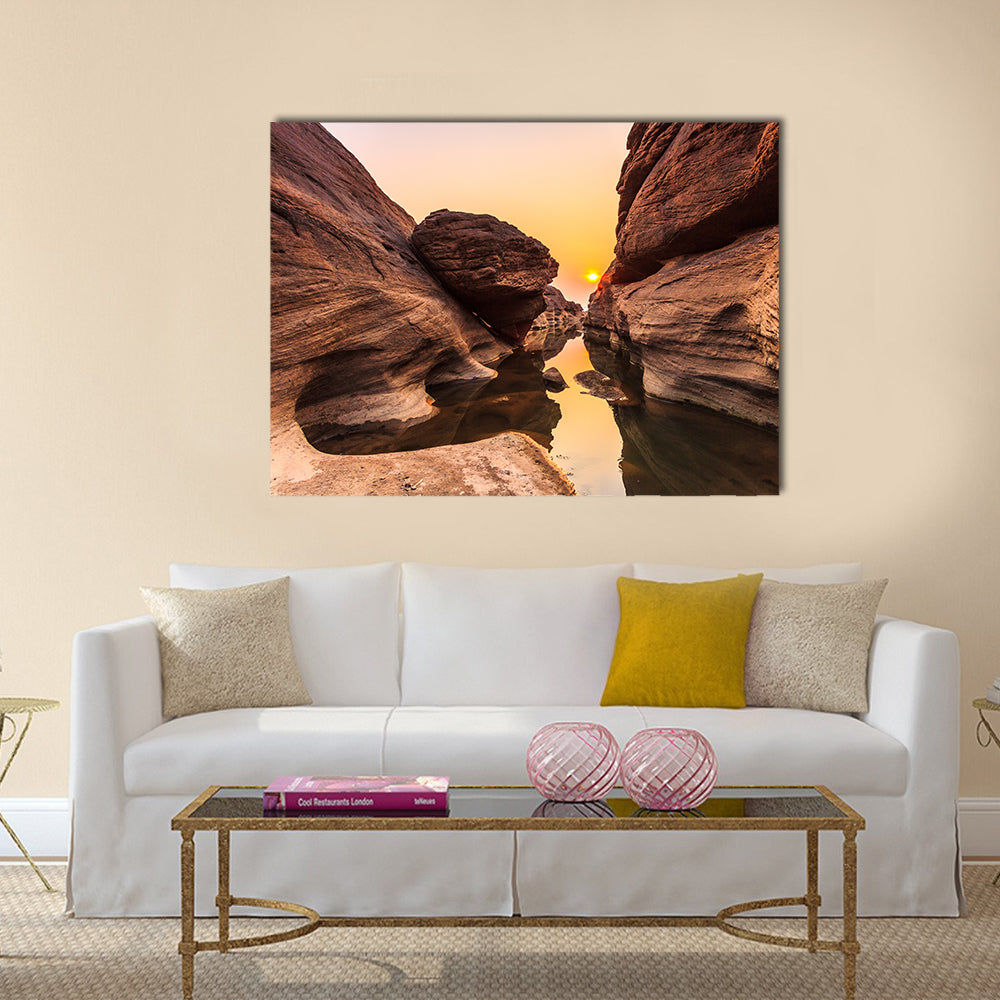 Landscape Grand Canyon thailand multi panel canvas wall art