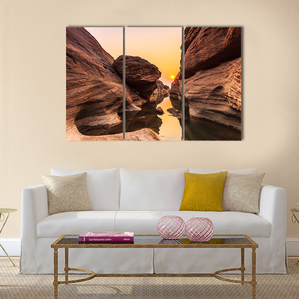 Landscape Grand Canyon thailand multi panel canvas wall art