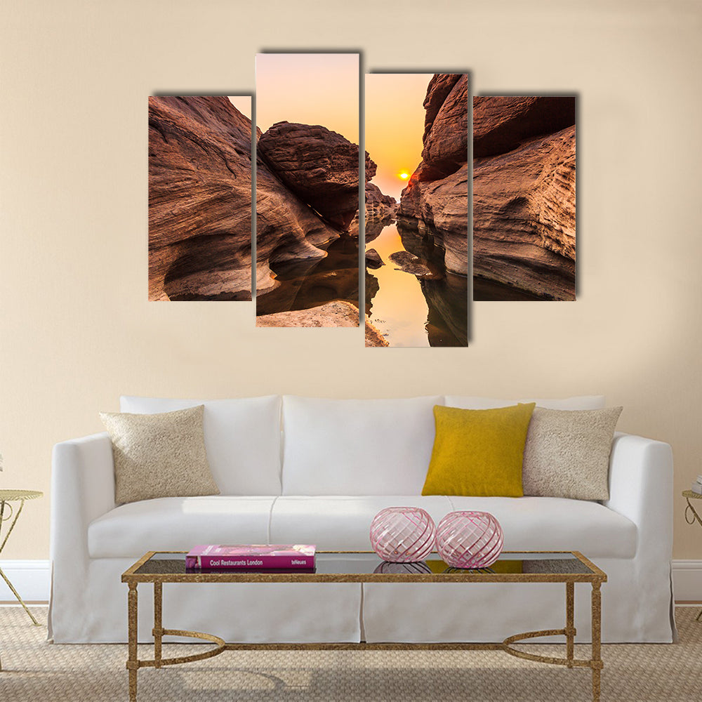 Landscape Grand Canyon thailand multi panel canvas wall art