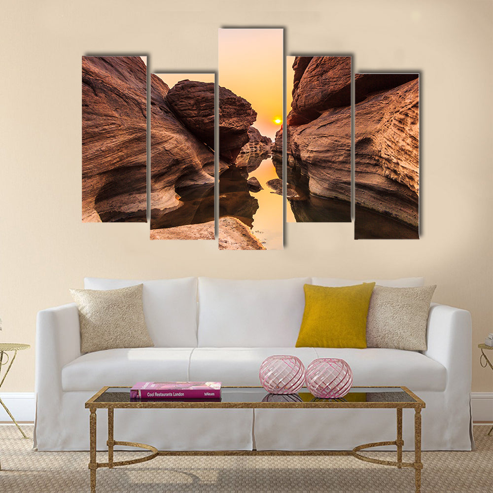 Landscape Grand Canyon thailand multi panel canvas wall art