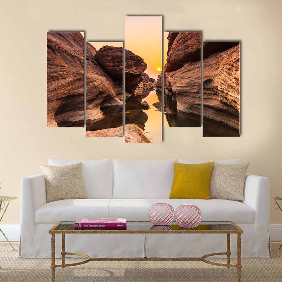 Landscape Grand Canyon thailand multi panel canvas wall art