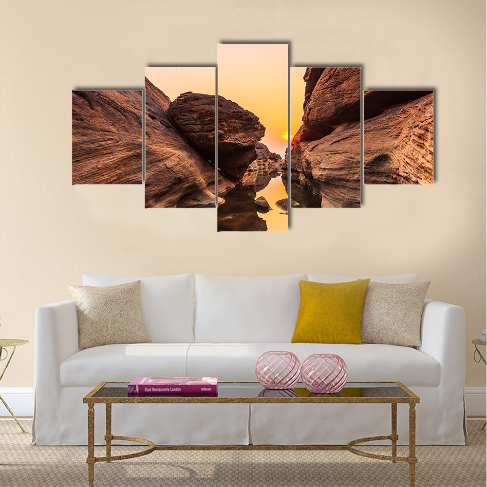 Landscape Grand Canyon thailand multi panel canvas wall art