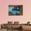 Rock formation The Arch near Tulenovo, Bulgaria multi panel canvas wall art