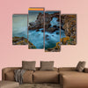 Rock formation The Arch near Tulenovo, Bulgaria multi panel canvas wall art