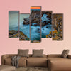 Rock formation The Arch near Tulenovo, Bulgaria multi panel canvas wall art