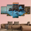 Rock formation The Arch near Tulenovo, Bulgaria multi panel canvas wall art