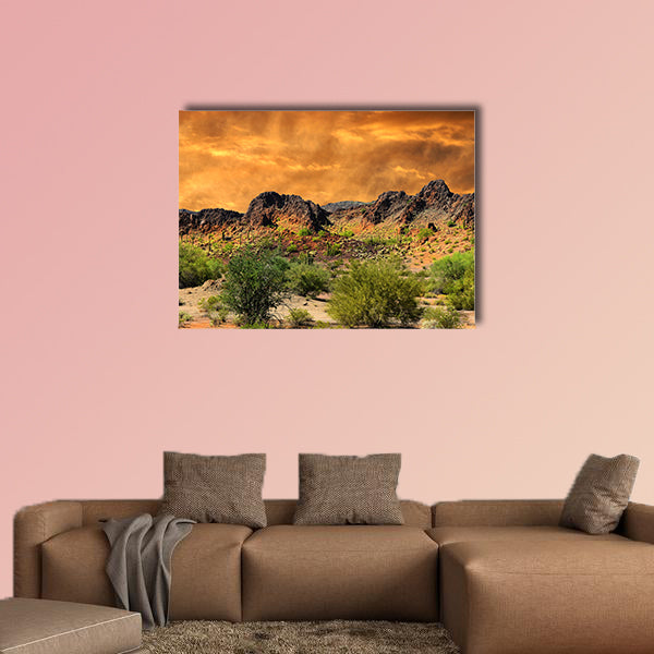 Beautiful all natural Image of Cloud formations multi panel canvas wall art