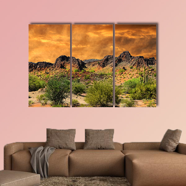 Beautiful all natural Image of Cloud formations multi panel canvas wall art