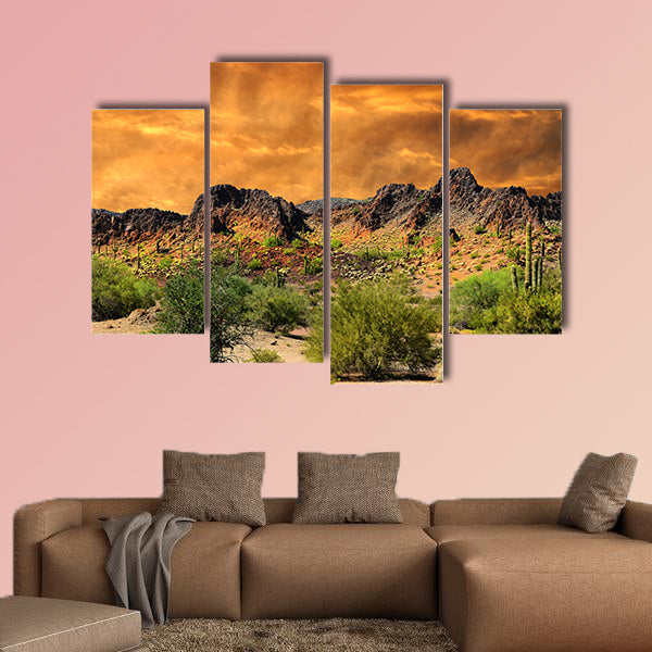 Beautiful all natural Image of Cloud formations multi panel canvas wall art