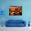 Colorful Asian theme with spices Multi panel canvas wall art