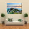 Sveti (Saint) Jovan Kaneo Church On Lake Ohrid, Multi Panel Canvas Wall Art