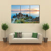 Sveti (Saint) Jovan Kaneo Church On Lake Ohrid, Multi Panel Canvas Wall Art