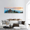 Sveti (Saint) Jovan Kaneo Church on Lake Ohrid panoramic canvas wall art