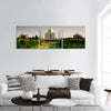 Taj Mahal from the garden side panoramic canvas wall art