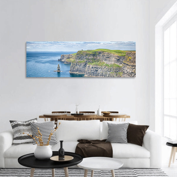 Image of the famous Cliffs panoramic canvas wall art