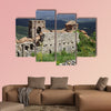 Ruins of a church in Mystras, Greece multi panel canvas wall art