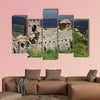 Ruins of a church in Mystras, Greece multi panel canvas wall art