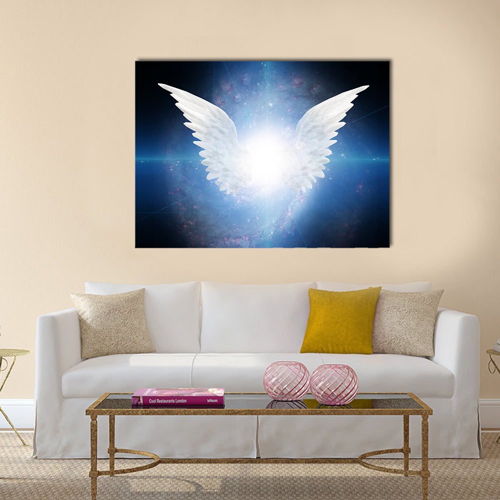 Angel winged Multi Panel Canvas Wall Art