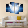 Angel winged Multi Panel Canvas Wall Art