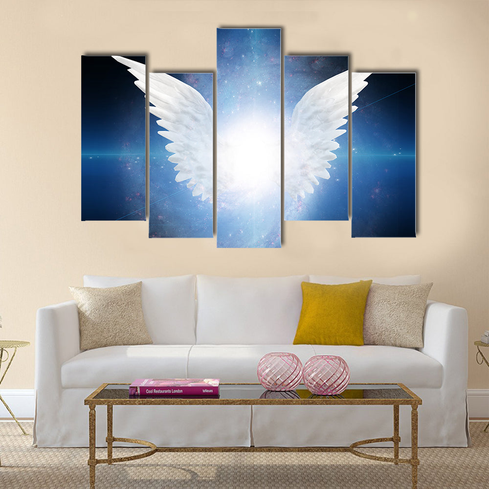 Angel winged Multi Panel Canvas Wall Art