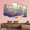 London - Palace of Westminster, UK multi panel canvas wall art