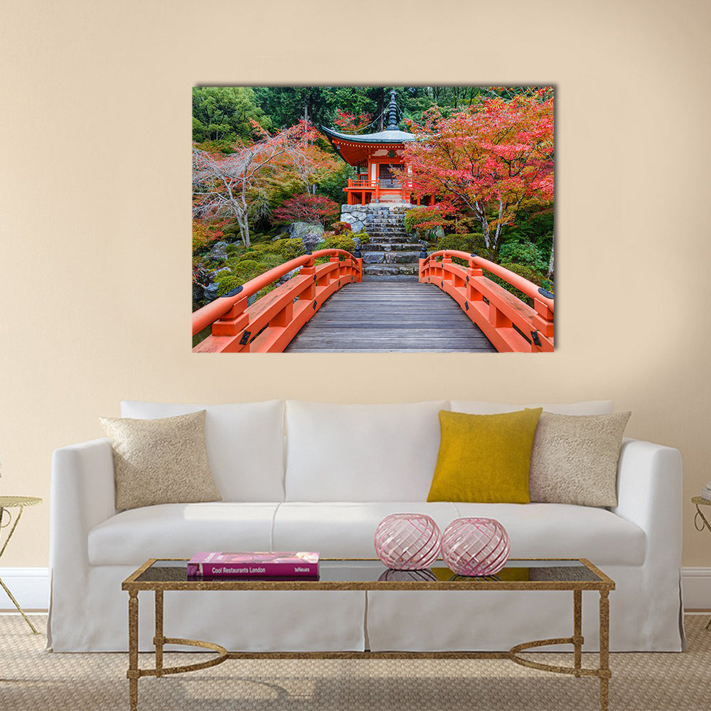 Early Autumn at Daigoji Temple in Kyoto, Japan, Wall Art